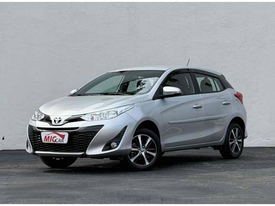 TOYOTA YARIS 1.5 16V FLEX XS CONNECT MULTIDRIVE